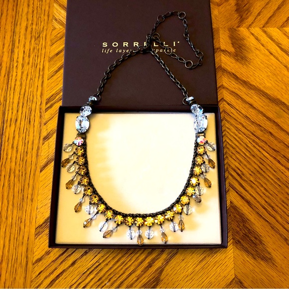 Retired Sorrelli Statement Necklace